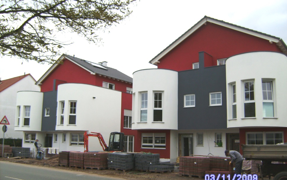 Doppelhaushälften in Obertshausen/Hausen, Seligenstädter Straße